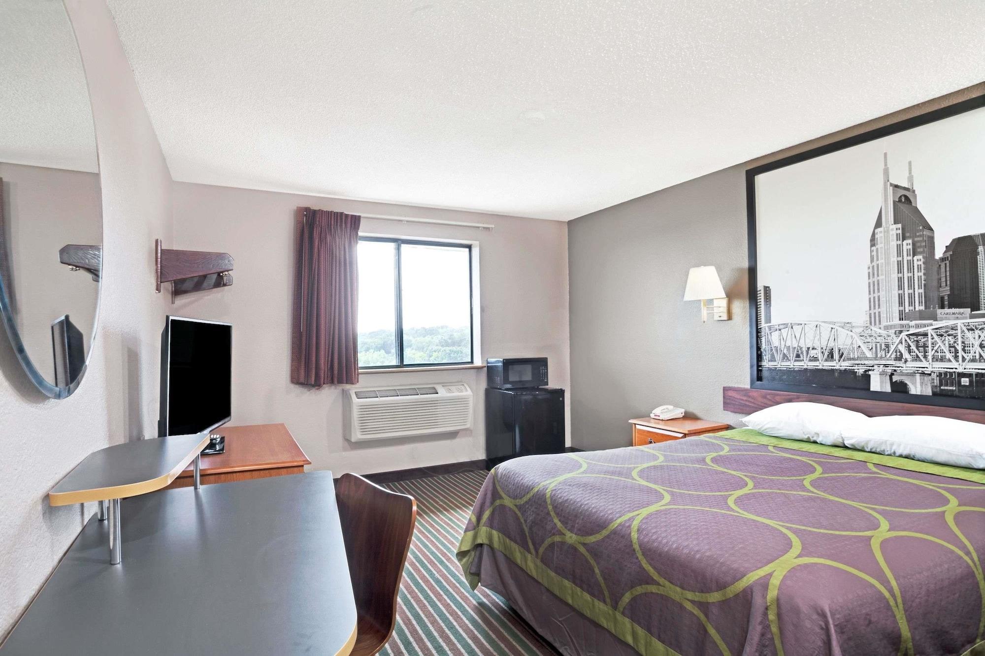 Super 8 By Wyndham Nashville/ Dntn/ Opryland Area Luaran gambar