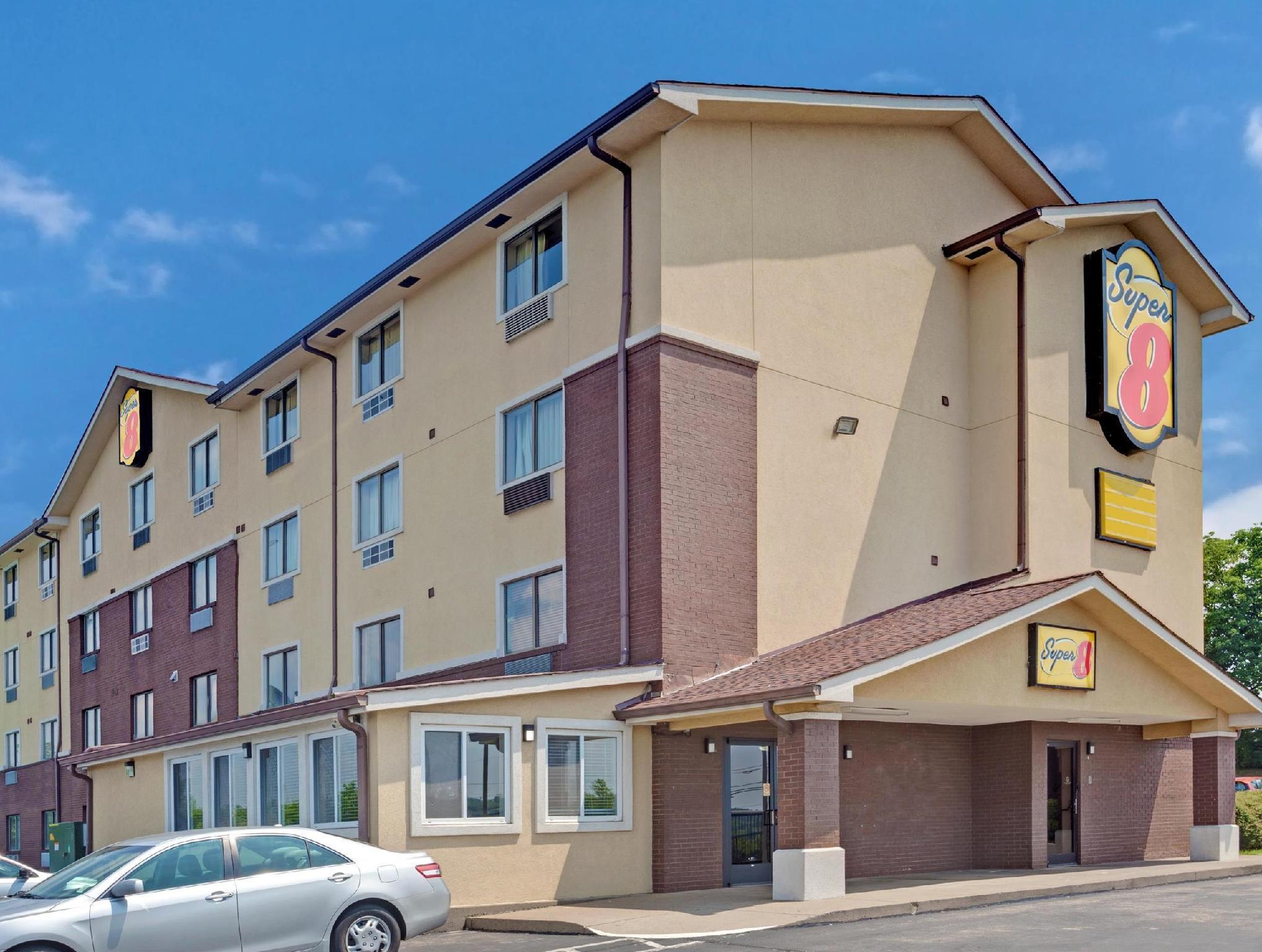 Super 8 By Wyndham Nashville/ Dntn/ Opryland Area Luaran gambar