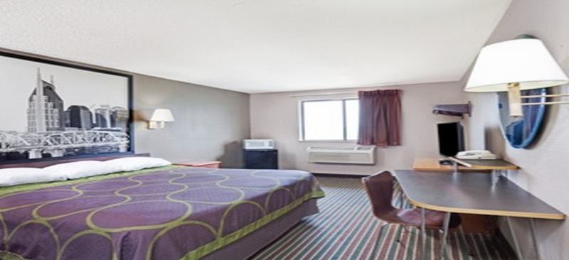 Super 8 By Wyndham Nashville/ Dntn/ Opryland Area Luaran gambar