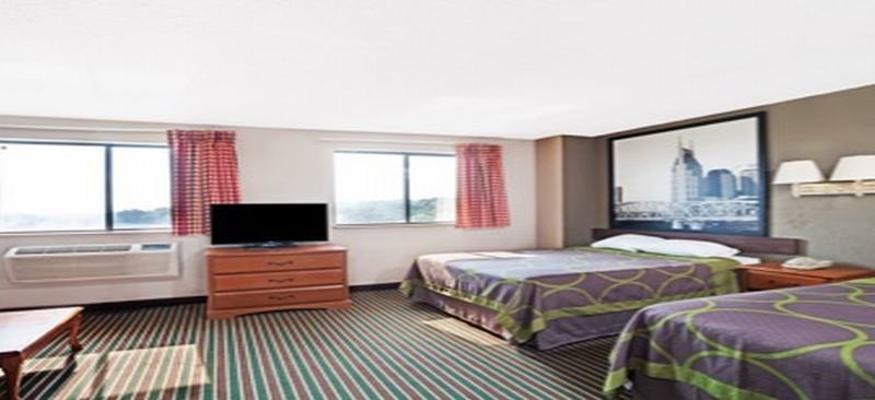 Super 8 By Wyndham Nashville/ Dntn/ Opryland Area Luaran gambar
