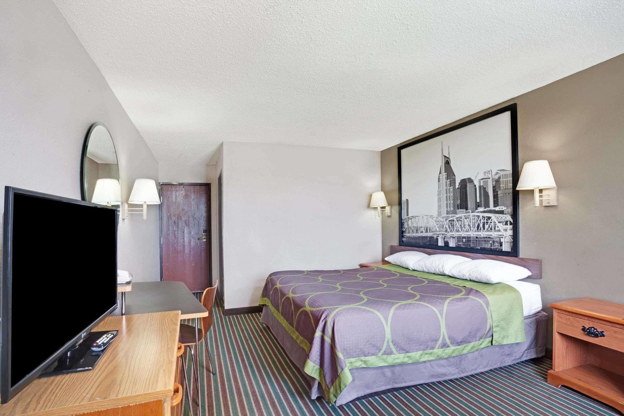 Super 8 By Wyndham Nashville/ Dntn/ Opryland Area Luaran gambar