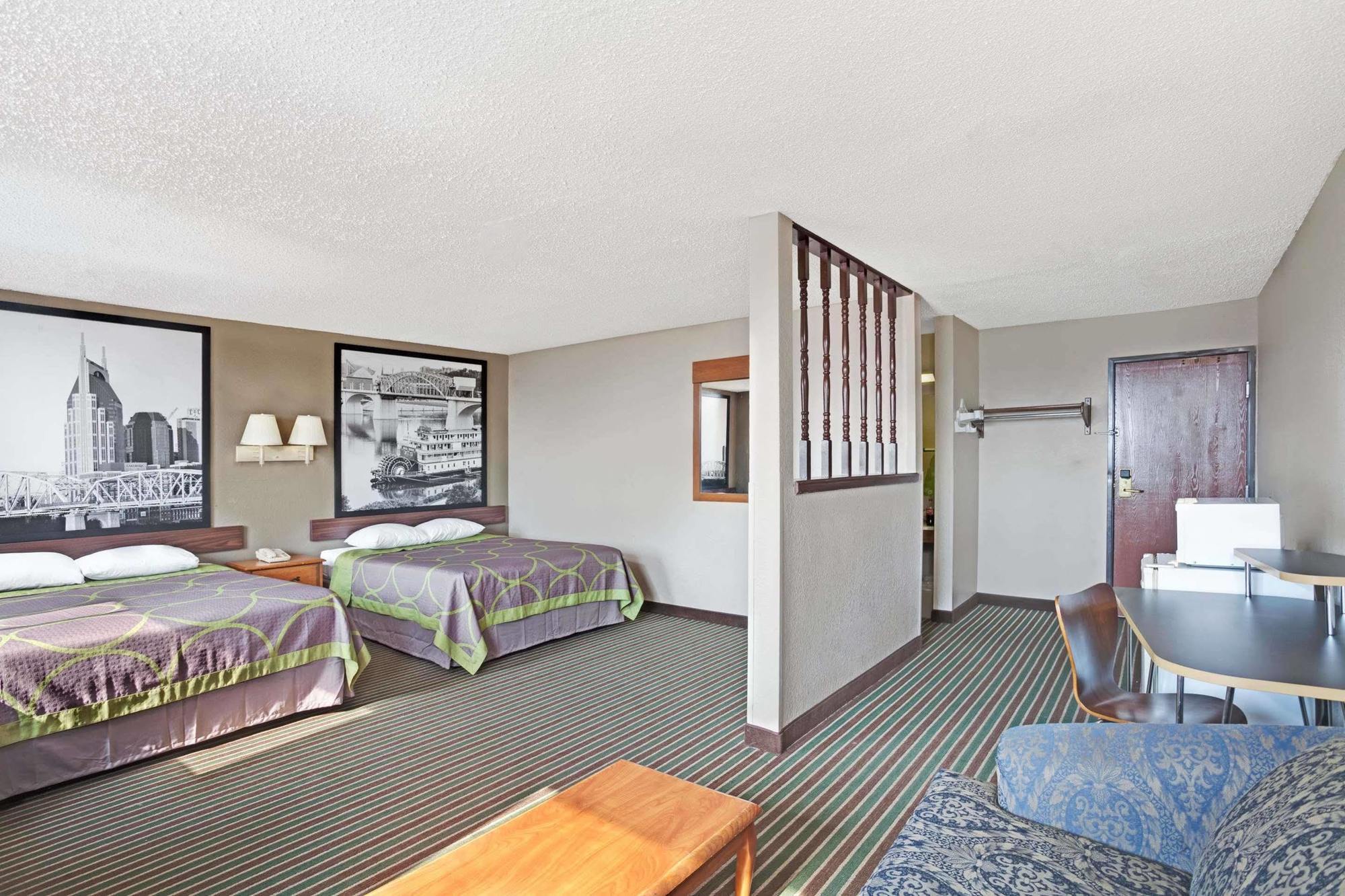 Super 8 By Wyndham Nashville/ Dntn/ Opryland Area Luaran gambar